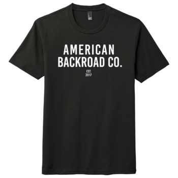 American Backroad Co Shirt Black