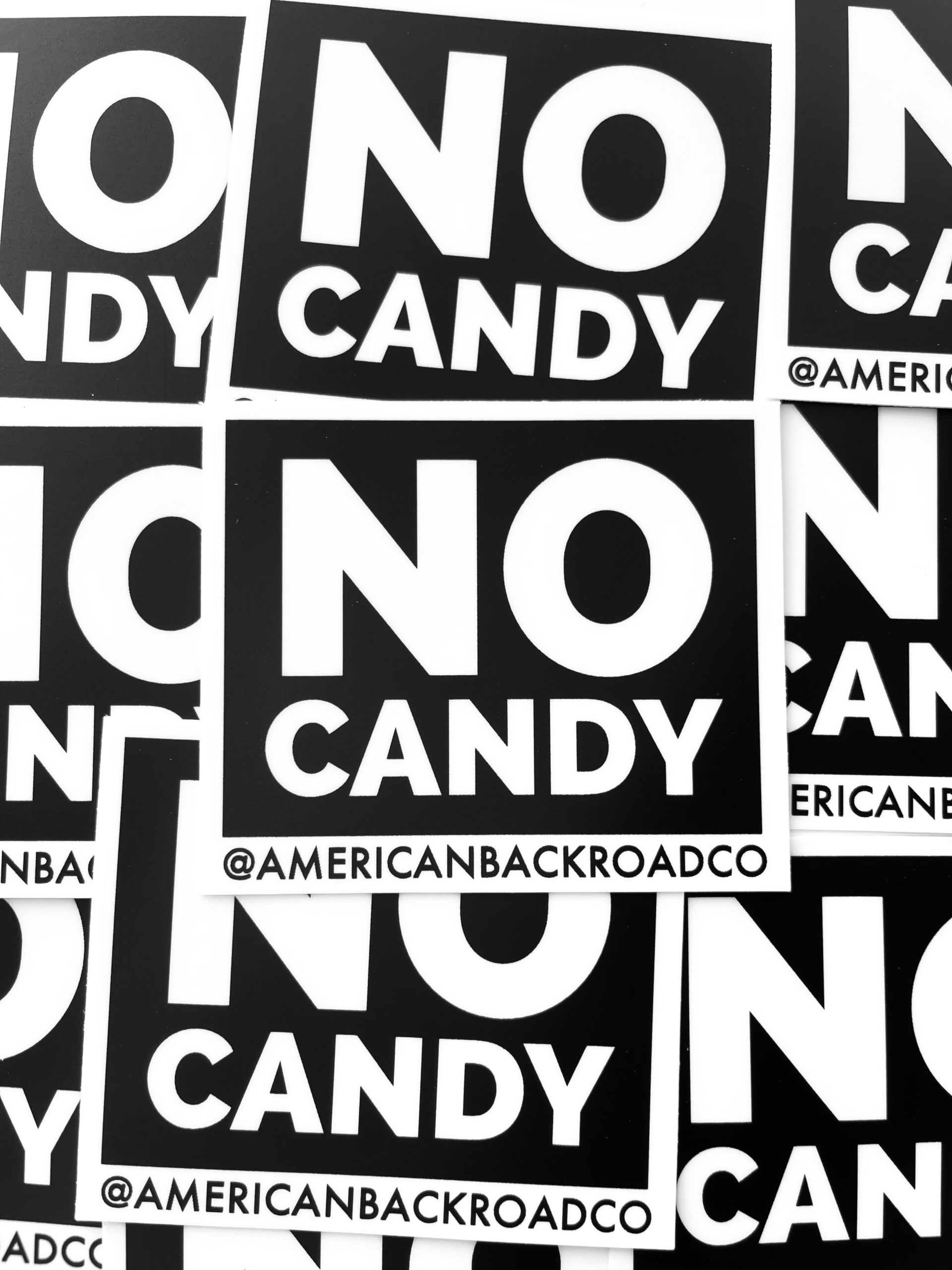 candy stickers Poster