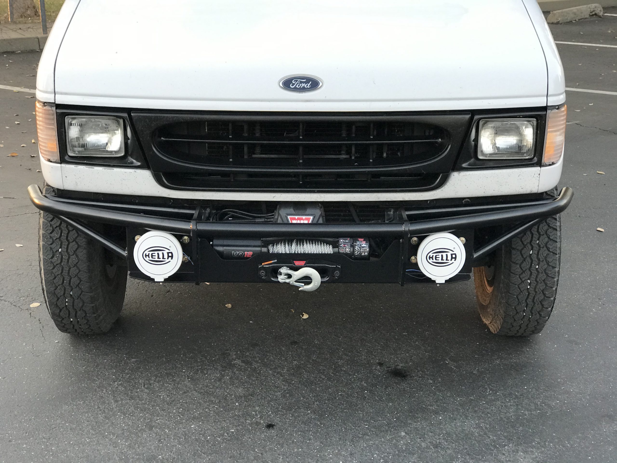 Ford Econoline Winch Bumper American Backroad Company