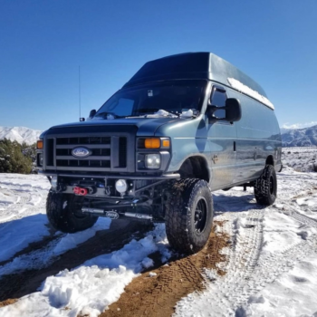 Ford Econoline Tube Bumper 08+