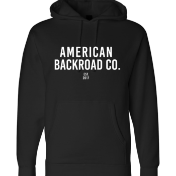 American Backroad Hooded Sweatshirt