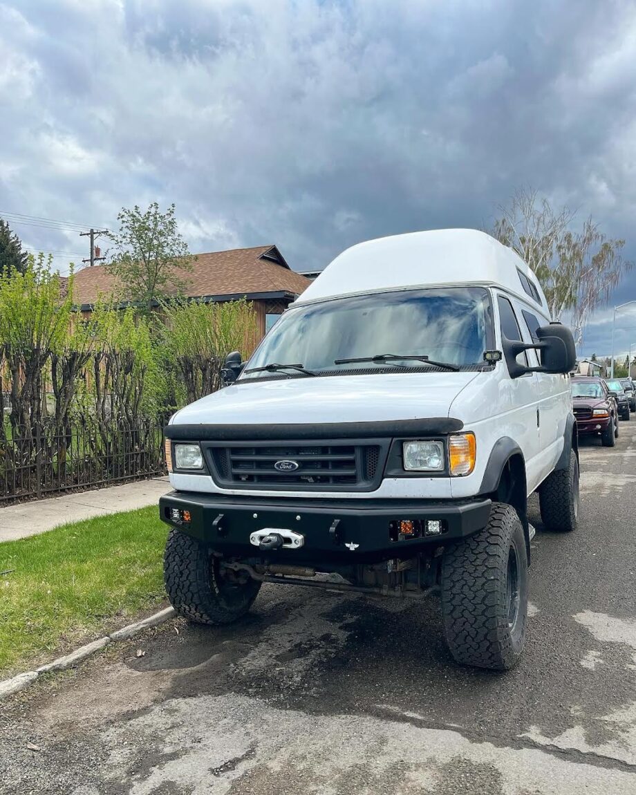 Econoline Aluminum Front Bumper