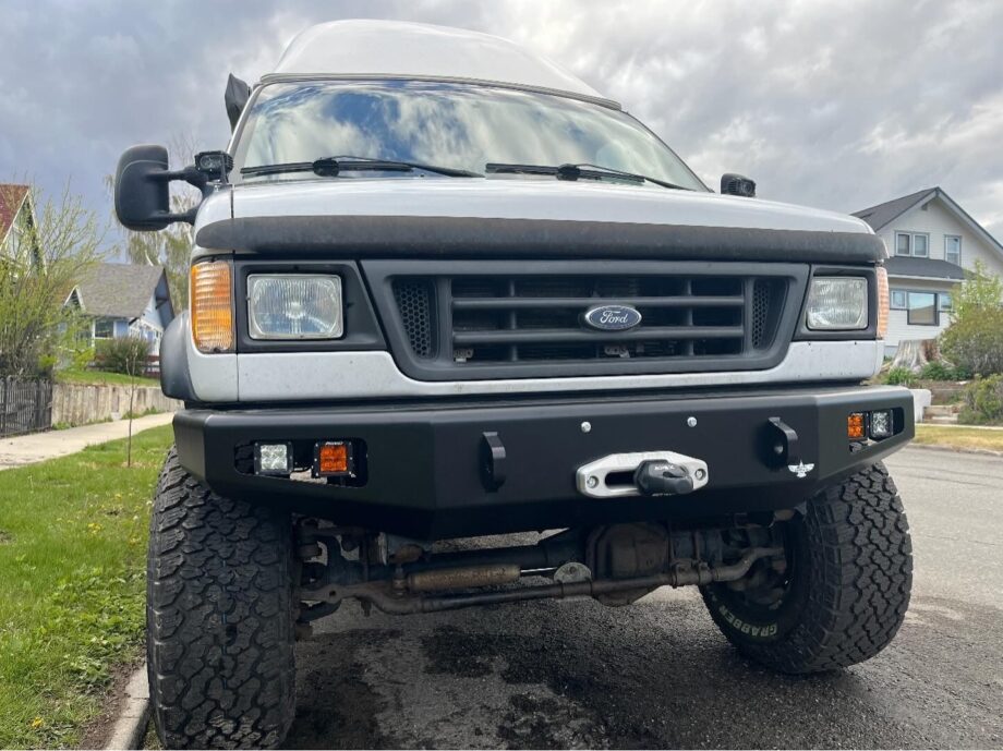 Econoline Aluminum Front Bumper