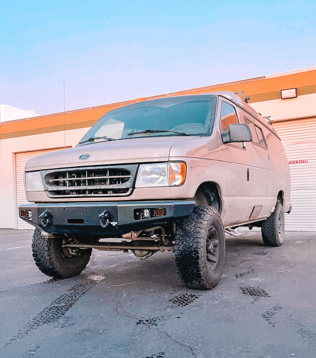 92 ford econoline van