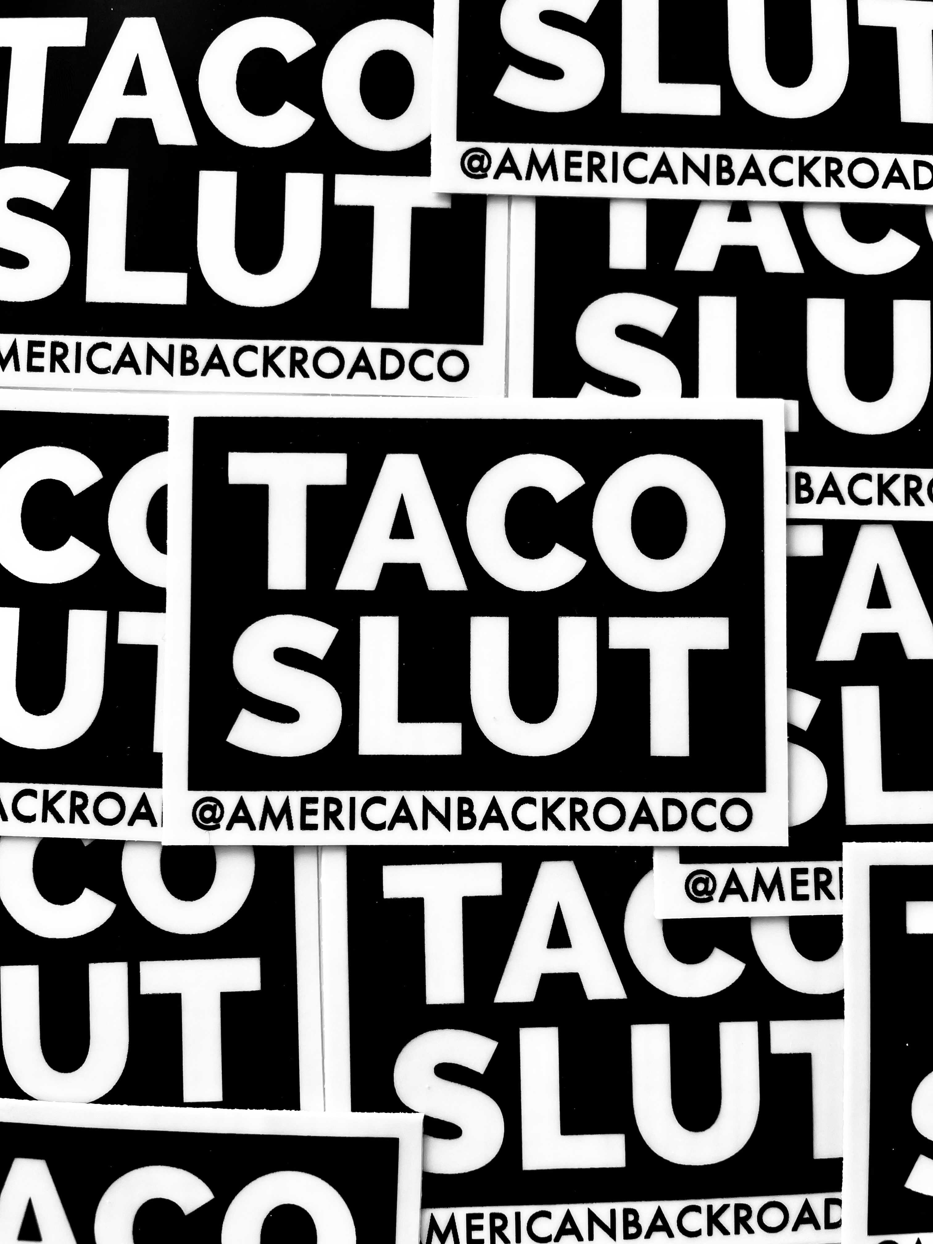Taco Slut Sticker