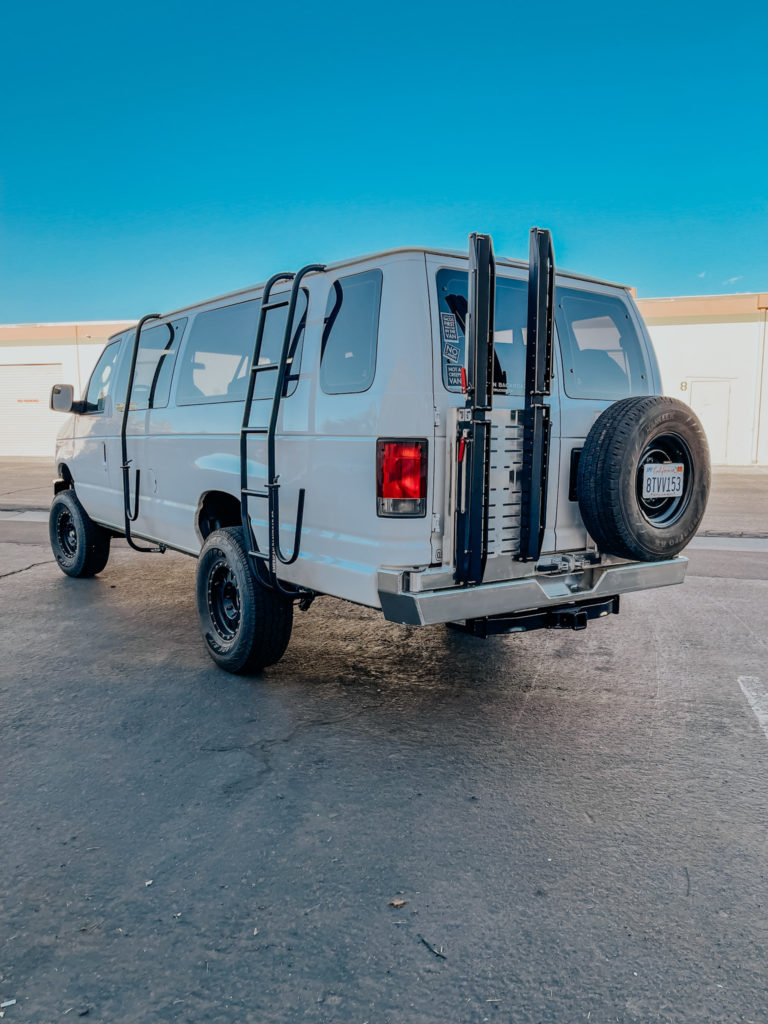 Ford Econoline Rear Bumper American Backroad Company