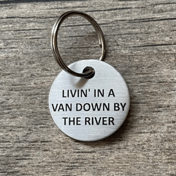 Van Down By The River Keychain