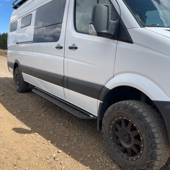 Mercedes Sprinter Van Side Steps