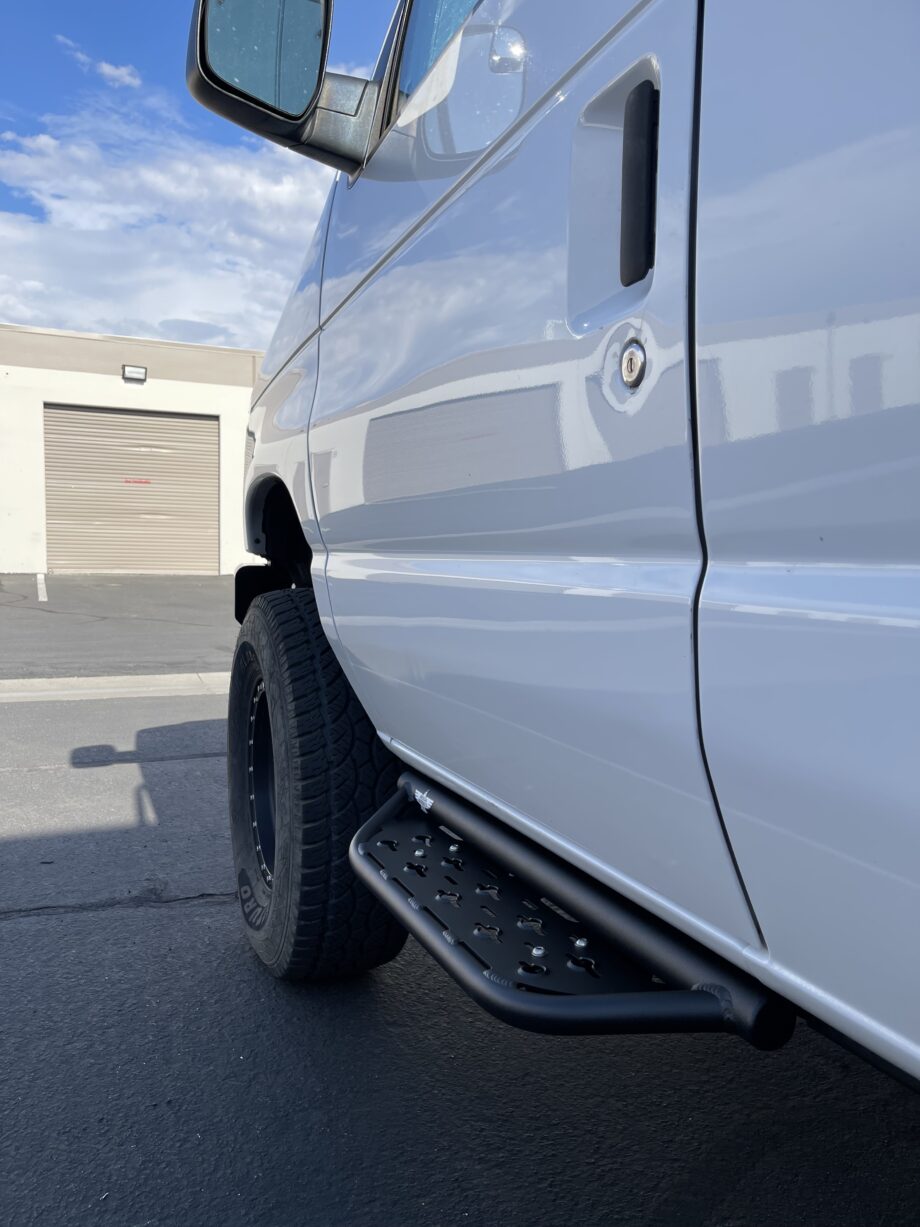 Econoline Van Side Steps