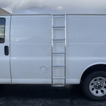 Chevy Express / GMC Savana Middle Side Ladder