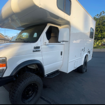 Ford Econoline RV Side Steps
